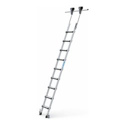 ZARGES Comfortstep Trec LH - LM-Stufen-Regalleiter 9 Stufen