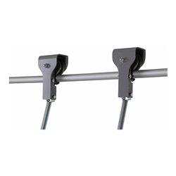 ZARGES Comfortstep Trec LH - LM-Stufen-Regalleiter 9 Stufen