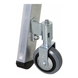 ZARGES Comfortstep Trec LH - LM-Stufen-Regalleiter 9 Stufen