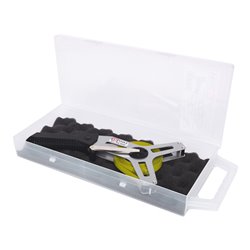 KS Tools Rahmenbandmaß mit gelbem Stahlband