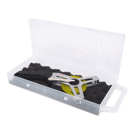 KS Tools Rahmenbandmaß mit gelbem Stahlband