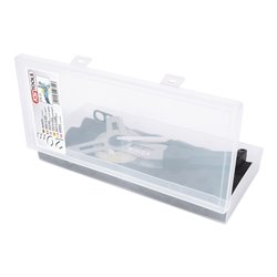 KS Tools Rahmenbandmaß mit gelbem Stahlband