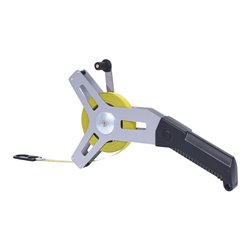 KS Tools Rahmenbandmaß mit gelbem Stahlband