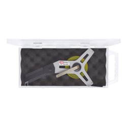 KS Tools Rahmenbandmaß mit gelbem Stahlband