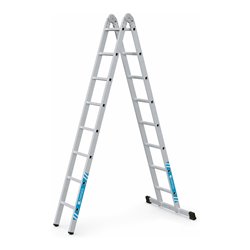 ZARGES Combimaster X - LM-Mehrzweckleiter 2 x 8 Sprossen