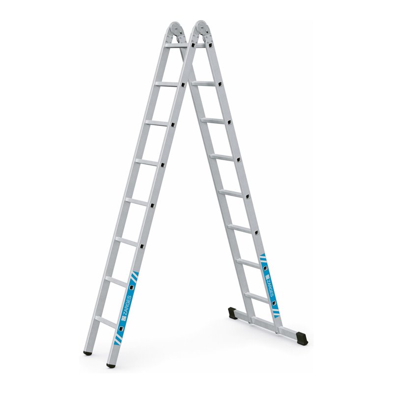 ZARGES Combimaster X - LM-Mehrzweckleiter 2 x 8 Sprossen