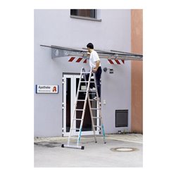 ZARGES Combimaster X - LM-Mehrzweckleiter 2 x 8 Sprossen