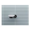 Duravit Seifenschale D-Code 13,5x12cm, Gl. we. ma, Sch li, sw matt