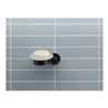Duravit Seifenschale D-Code 13,5x12cm, Gl. we. ma, Sch li, sw matt