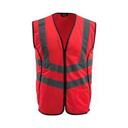 Mascot Wingate Verkehrsweste hi-vis rot