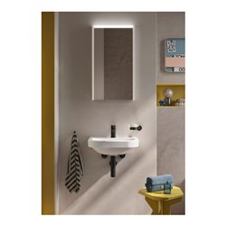 Duravit Seifenschale D-Code 13,5x12cm, Gl. we. ma, Sch re, sw matt