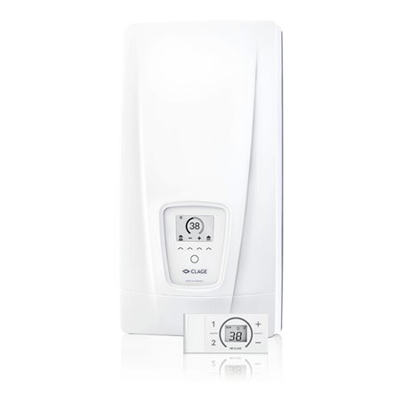 Clage Durchlauferhitzer DEX Next S 18-27 kW, vollelekt., Bluetoothfunktion