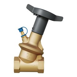 Oventrop Strangregulierventil Hydrocontrol D DN 40, Rp 1 1/2, PN 25, beids. IG, MS