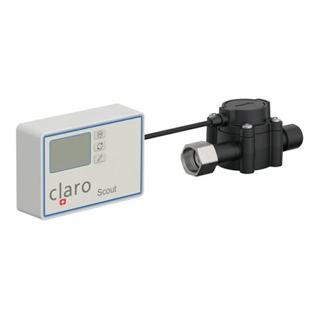 hansgrohe F23 Durchflussmesser Anschlussgröße G 3/8