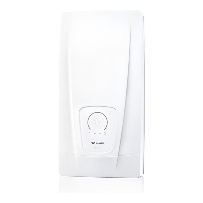 Clage Durchlauferhitzer DCX Next L 18 - 27 kW, 26 -39 A, Fest., el ger.