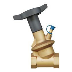 Oventrop Strangregulierventil Hydrocontrol D DN 50, Rp 2, PN 25, beids. IG, Messing