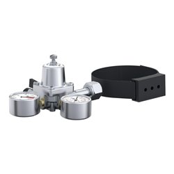 hansgrohe F24 Erweiterungsset zum Anschluss einer 2 kg CO2 Flasche