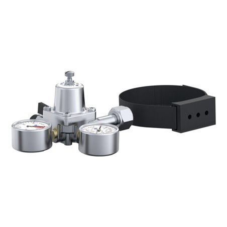 hansgrohe F24 Erweiterungsset zum Anschluss einer 2 kg CO2 Flasche