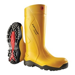 Dunlop Sicherheitsstiefel PUROFORT®+, S5 CI gelb