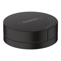 hansgrohe Geräteabsperrventil F21 rund, mattschwarz