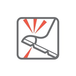 Dunlop Sicherheitsstiefel PUROFORT®+, S5 CI gelb