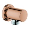 Grohe Wandanschlussbogen Rainshower 1/2', runde Rosette, warm sunset