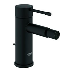 Grohe Bidet-Einhebelmischer Essence 1/2', glatter Körper, phantom black