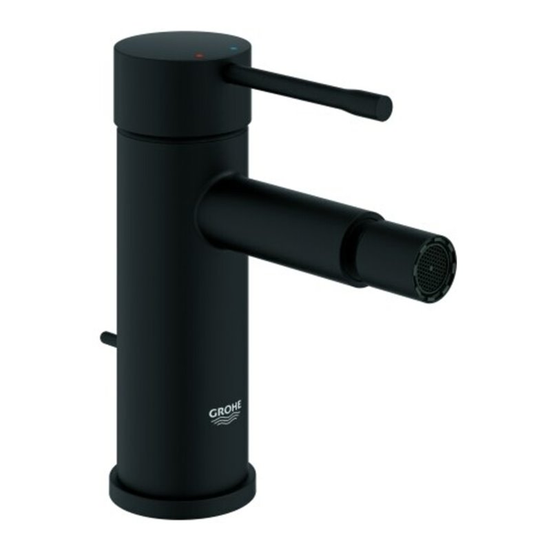 Grohe Bidet-Einhebelmischer Essence 1/2', glatter Körper, phantom black