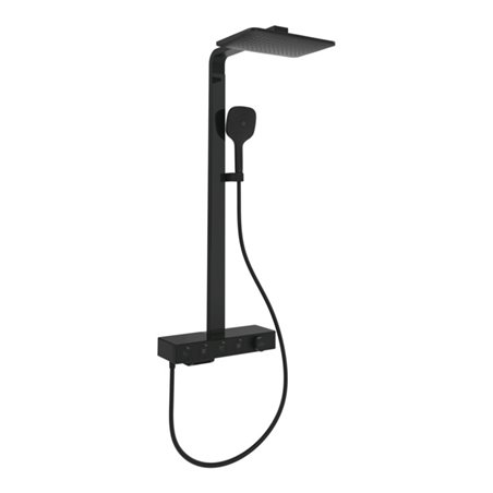 V&B Duschsystem Infinity Showers 413x1055x561mm, eck., Wandmont., ma bla