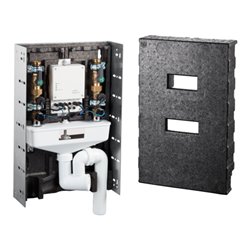 Oventrop Spülstation Regudrain Duo PN 10, Zweistrang