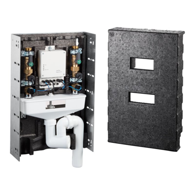 Oventrop Spülstation Regudrain Duo PN 10, Zweistrang