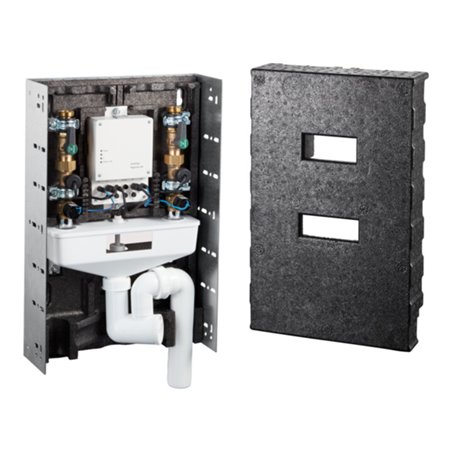 Oventrop Spülstation Regudrain Duo PN 10, Zweistrang