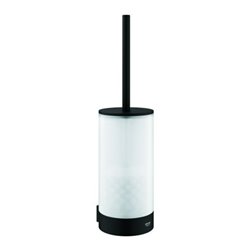 Grohe WC-Bürstengarnitur Selection verd. Befestig., Wd-mont., phantom black