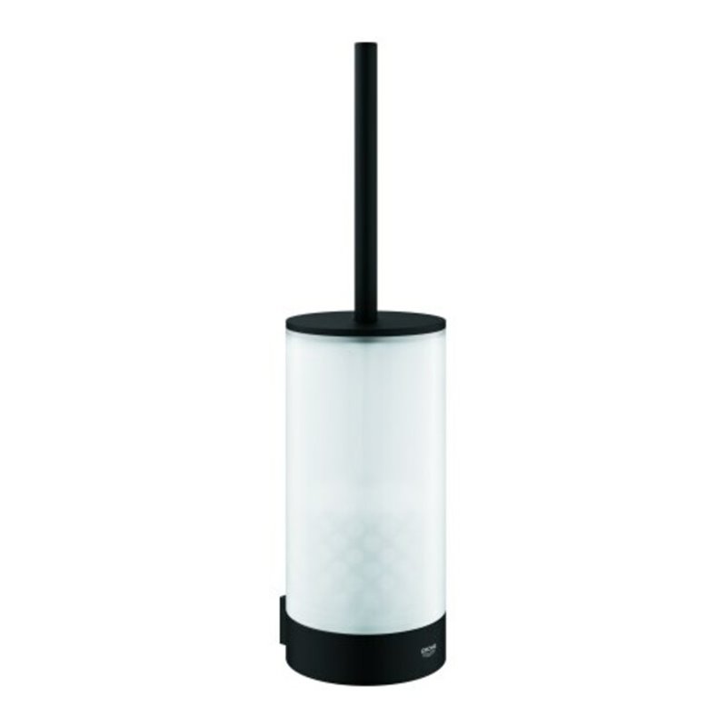 Grohe WC-Bürstengarnitur Selection verd. Befestig., Wd-mont., phantom black