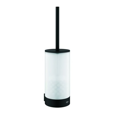 Grohe WC-Bürstengarnitur Selection verd. Befestig., Wd-mont., phantom black