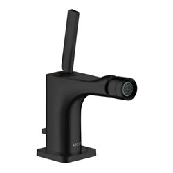 hansgrohe Bidet-Einhebelmischer Axor Citterio E A 114mm, m Pin-Griff, ZugstAblGar, ms