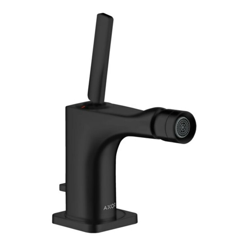 hansgrohe Bidet-Einhebelmischer Axor Citterio E A 114mm, m Pin-Griff, ZugstAblGar, ms