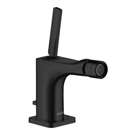 hansgrohe Bidet-Einhebelmischer Axor Citterio E A 114mm, m Pin-Griff, ZugstAblGar, ms