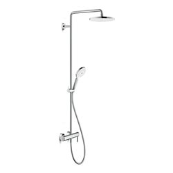 Duravit Duschsystem C.1 Ausl. 350mm, m Brause-Einhebelmischer, chrom