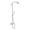 Duravit Duschsystem C.1 Ausl. 350mm, m Brause-Einhebelmischer, chrom