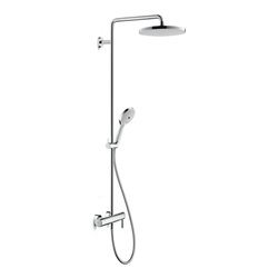 Duravit Duschsystem C.1 Ausl. 350mm, m Brause-Einhebelmischer, chrom