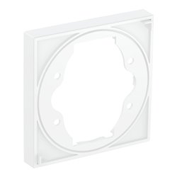 hansgrohe Verlängerungsrosette ShowerSelect d 157mm, Verlängerungsmaß 22mm, mattweiß