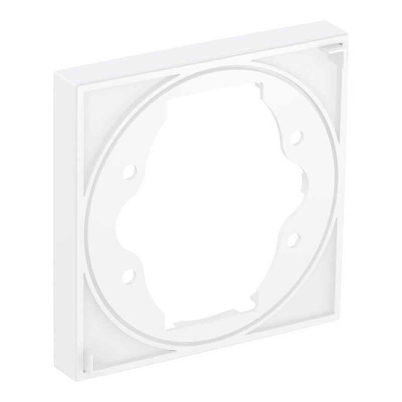 hansgrohe Verlängerungsrosette ShowerSelect d 157mm, Verlängerungsmaß 22mm, mattweiß