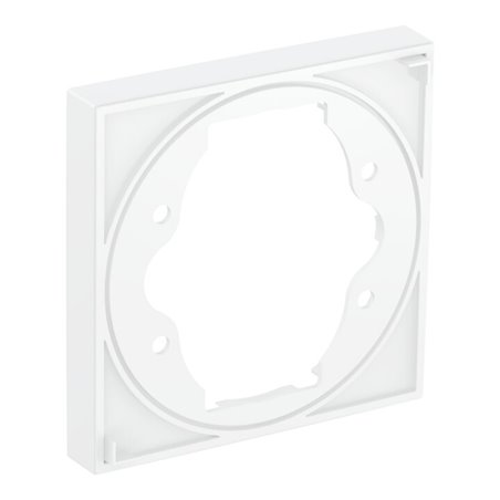 hansgrohe Verlängerungsrosette ShowerSelect d 157mm, Verlängerungsmaß 22mm, mattweiß