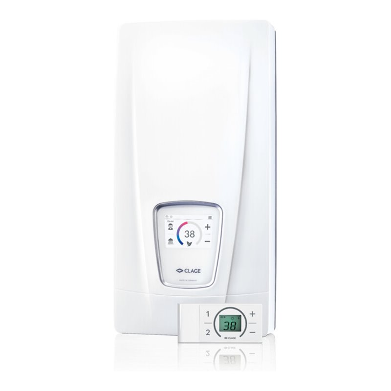 Clage Durchlauferhitzer DSX Touch 18-27 kW, Touchdisplay, vollelektronisch