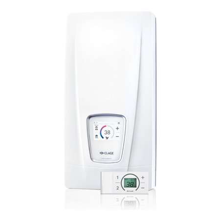 Clage Durchlauferhitzer DSX Touch 18-27 kW, Touchdisplay, vollelektronisch