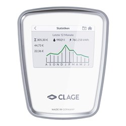 Clage Durchlauferhitzer DSX Touch 18-27 kW, Touchdisplay, vollelektronisch