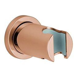 Grohe Handbrausehalter Rainshower n. verstellb., rd Rosette, warm sunset