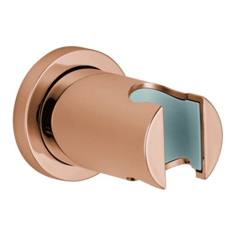 Grohe Handbrausehalter Rainshower n. verstellb., rd Rosette, warm sunset