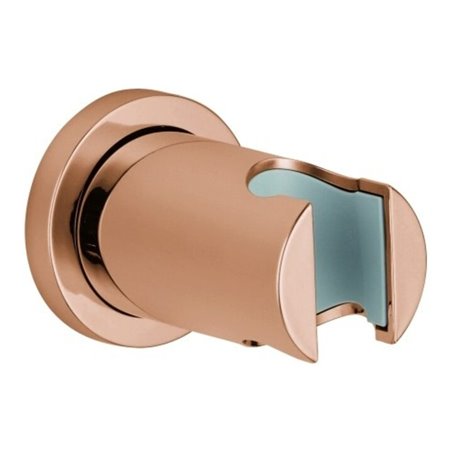 Grohe Handbrausehalter Rainshower n. verstellb., rd Rosette, warm sunset